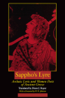 Sappho's Lyre: Archaic Lyric and Women Poets of Ancient Greece Cover Image