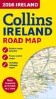 2016 Collins Ireland Road Map Cover Image