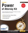 General Power of Attorney Kit By Enodare Cover Image