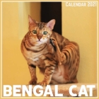 Bengal cat Calendar 2021: Official Bengal Cat Calendar 2021, 12 Months By Digi Art Print Cover Image