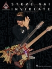 Steve Vai - Inviolate: Guitar Recorded Versions Songbook with Note-For=note Transcriptions in Notes and Tab By Steve Vai (Artist) Cover Image