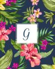 G: Tropical Floral, 150 Pages, 8