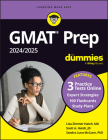 GMAT Prep 2024/2025 for Dummies with Online Practice (GMAT Focus Edition) Cover Image