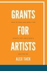 Grants for Artists: How to find and apply for grants for individuals Cover Image