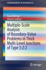 Multiple-Scale Analysis of Boundary-Value Problems in Thick Multi-Level Junctions of Type 3:2:2 (Springerbriefs in Mathematics) Cover Image