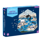 Arctic Terrarium 750 Piece Shaped Puzzle By Mudpuppy, Lisk Feng (Illustrator) Cover Image