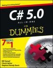 C# 5.0 All-In-One for Dummies Cover Image