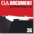GA Document 36 - International 1993 By ADA Edita Tokyo Cover Image