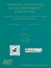 Numerical Analysis and Applied Mathematics: International Conference of Numerical Analysis and Applied Mathematics 2010, Volume III: Rhodes, Greece, 1 (AIP Conference Proceedings (Numbered) #1281) Cover Image