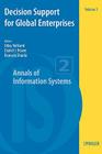 Decision Support for Global Enterprises (Annals of Information Systems #2) Cover Image