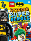 LEGO Batman Sticker Super Heroes and Super-Villains (Ultimate Sticker Book) Cover Image