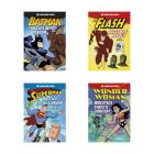 DC Super Hero Stories By Matthew K. Manning, Ethen Beavers (Illustrator) Cover Image