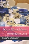 Rosa's Brunch Recipes: Two Meals In One By Misty Anderson, Rosa Ann Crowder Cover Image