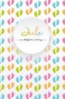 Jule - mein Babybuch zum Eintragen: Personalisiertes, leeres Baby-Buch zum Selbstgestalten, in Farbe By Nomen Babybucher Cover Image