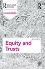 Equity and Trusts (Lawcards) Cover Image