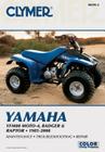 Yamaha YFM80 MOTO-4, Badger & Raptor 2001-2008 Cover Image
