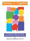 Piecing It Together: A Systematic Approach toward More Effective Language Therapy By CCC-Slp Cheslow Cover Image