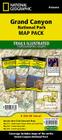 Grand Canyon National Park [Map Pack Bundle] (National Geographic Trails Illustrated Map) Cover Image