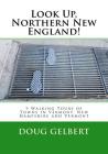 Look Up, Northern New England!: 9 Walking Tours of Towns in Vermont, New Hampshire and Vermont By Doug Gelbert Cover Image