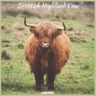 Scottish Highland Cow 2021 Wall Calendar: Official Highland Cow Wall Calendar 2021 Cover Image