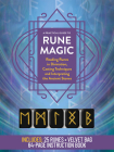 A Practical Guide to Rune Magic Kit: Reading Runes in Divination, Casting Techniques and Interpreting the Ancient Stones – Includes: 25 Runes, Velvet Bag, 64-page Instruction Book Cover Image