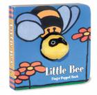 Little Bee: Finger Puppet Book: (Finger Puppet Book for Toddlers and Babies, Baby Books for First Year, Animal Finger Puppets) (Little Finger Puppet Board Books) By Chronicle Books, ImageBooks Cover Image