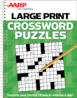 AARP Large Print Crossword Puzzles By Publications International Ltd Cover Image