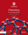 Chemistry for Cambridge Igcse(tm) Maths Skills Workbook with Digital Access (2 Years) [With Access Code] (Cambridge International Igcse) By Helen Harden Cover Image