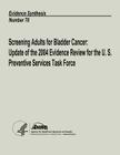 Screening Adults for Bladder Cancer: Update of the 2004 Evidence Review for the U. S. Preventive Services Task Force: Evidence Synthesis Number 78 Cover Image