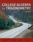 Combo: College Algebra with Trigonometry with Aleks User Guide & Access Code 18 Weeks Cover Image