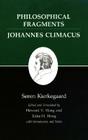 Kierkegaard's Writings, VII, Volume 7: Philosophical Fragments, or a Fragment of Philosophy/Johannes Climacus, or de Omnibus Dubitandum Est. (Two Book Cover Image