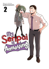 My Senpai is Annoying Vol. 2 Cover Image