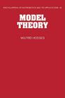 Model Theory (Encyclopedia of Mathematics and Its Applications #42) Cover Image