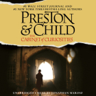 The Cabinet of Curiosities: A Novel (Agent Pendergast Series #3) By Douglas Preston, Lincoln Child, Jonathan Marosz (Read by) Cover Image