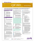 CPT 2023 Express Reference Coding Card: Ear, Nose, Throat By American Medical Association Cover Image