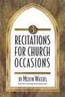 Recitations for Church Occasions No. 3 (Lillenas Drama) By Melvin Waters Cover Image