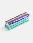 Iridescent Pencil Case Green By Pdipigna (Designed by) Cover Image