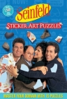 Seinfeld Sticker Art Puzzles By Steve Behling Cover Image