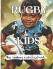 Rugby for kids coloring book By Oscar Beltran Cover Image