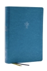 Nkjv, the Bible Study Bible, Leathersoft, Turquoise, Comfort Print: A Study Guide for Every Chapter of the Bible By Sam O'Neal Cover Image