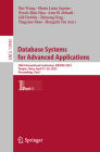 Database Systems for Advanced Applications: 28th International Conference, Dasfaa 2023, Tianjin, China, April 17-20, 2023, Proceedings, Part I (Lecture Notes in Computer Science #1394) By Xin Wang (Editor), Maria Luisa Sapino (Editor), Wook-Shin Han (Editor) Cover Image