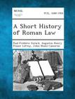 A Short History of Roman Law Cover Image