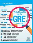 Verbal Insights on the GRE General Test (Test Prep #5) Cover Image