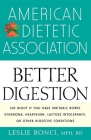 American Dietetic Association Guide to Better Digestion By Leslie Bonci Cover Image