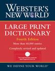 Webster's New World Large Print Dictionary 4th Edition By The Editors of the Webster's New Wo Cover Image