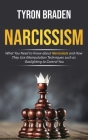 Narcissism: What You Need to Know about Narcissists and How They Use Manipulation Techniques such as Gaslighting to Control You Cover Image