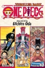 One Piece (Omnibus Edition), Vol. 16: Includes vols. 46, 47 & 48 By Eiichiro Oda Cover Image