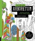 Just Add Color: Arboretum: 30 Original Illustrations to Color, Customize, and Hang - Bonus Plus 4 Full-Color Images by Lisa Congdon Ready to Display! Cover Image