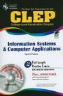 CLEP Information Systems and Computer Applications [With CDROM] Cover Image