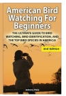 American Bird Watching for Beginners Cover Image